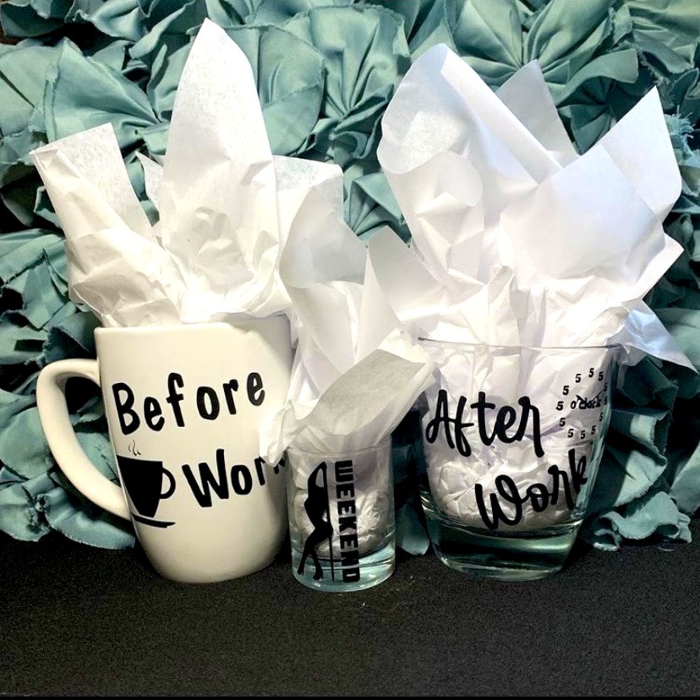 Savage or Hustler Glass Set